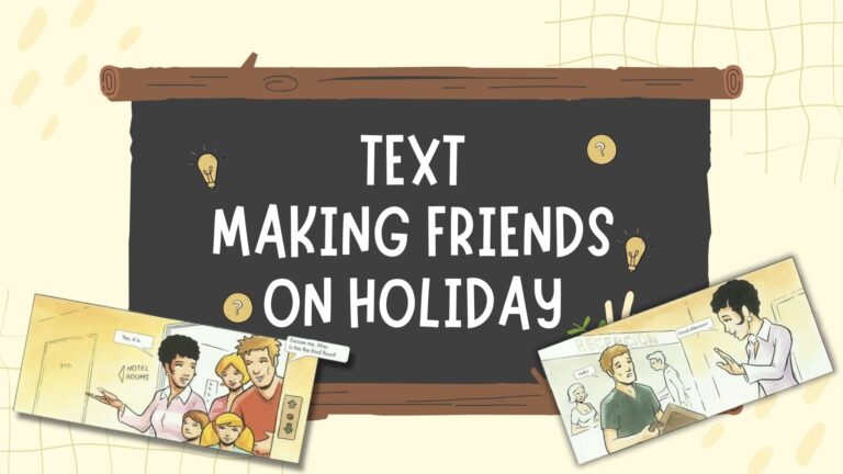 Text for Beginner-Elementary level (Part 1)